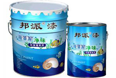 邦派硅藻泥裝修油漆