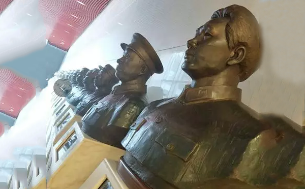 井岡山精神領(lǐng)袖
