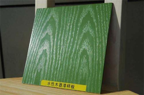 木器漆環(huán)保和顏色深淺有無直接關(guān)系_木器漆|大荷水性漆