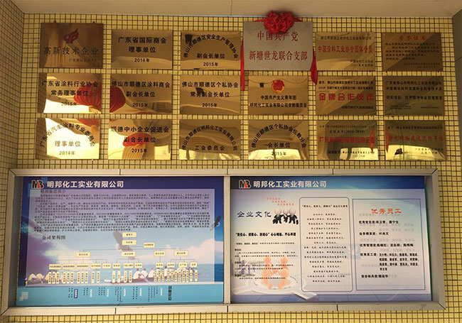 熱烈恭賀，明邦化工再獲殊榮—“小個專”黨建示范點