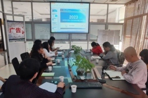 公司動態丨一天兩場銷售會議,2023全力向前沖! 公司動態丨一天兩場銷售會議,2023全力向前沖!
